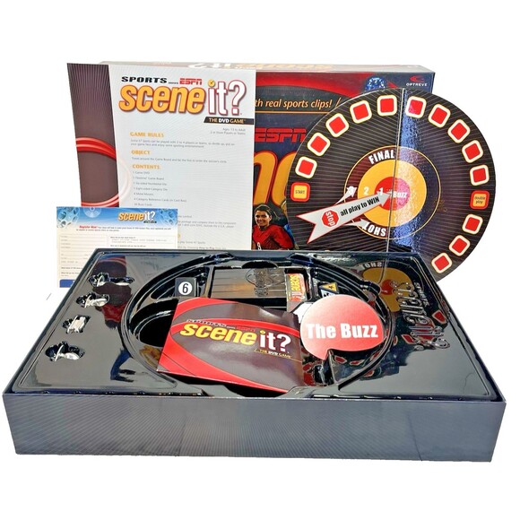 Scene it? Sports Powered by ESPN The DVD Game EUC - Picture 5 of 12